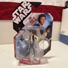 Star Wars HAN SOLO Action Figure & Coin 30th Anniversary  11 Smuggler TAC ANH