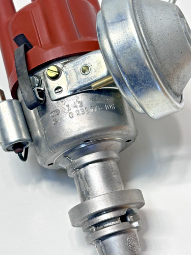 1974-1975 Volkswagen Rabbit Scirocco Bosch Rebuilt Distributor 231 176 106 - Picture 4 of 23