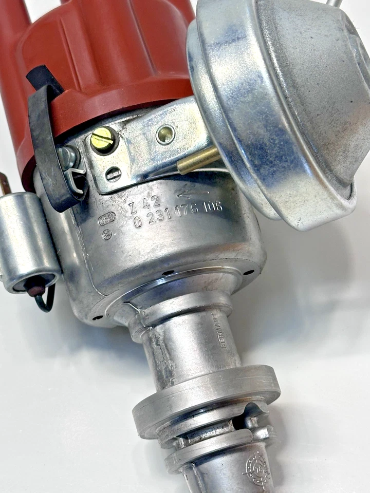 Volkswagen Rabbit Scirocco Bosch 1974-1975 distribuidor reconstruido 231 176 106 Foto 4 de 4