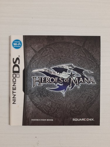 Heroes of Mana ,Nintendo DS , Complete, NTSC version - Picture 5 of 10