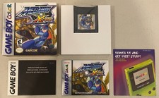 2001 NINTENDO GAME BOY COLOR GBC MEGA MAN XTREME CIB TESTED WORKS