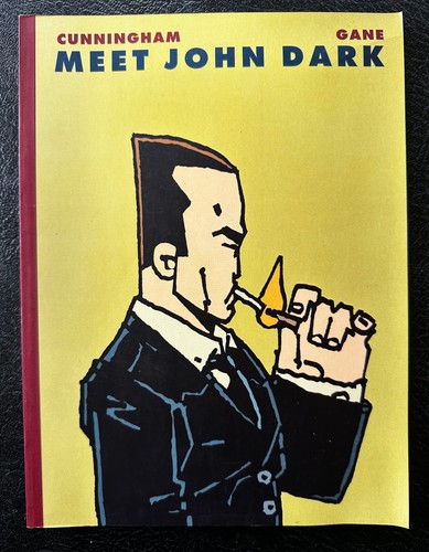 Meet John Dark - British indie graphic novel from 1998 - first edition