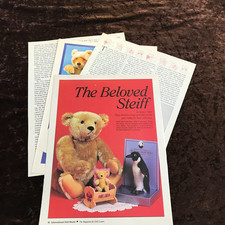 6p Research History Article The Beloved Steiff Bears and Toys