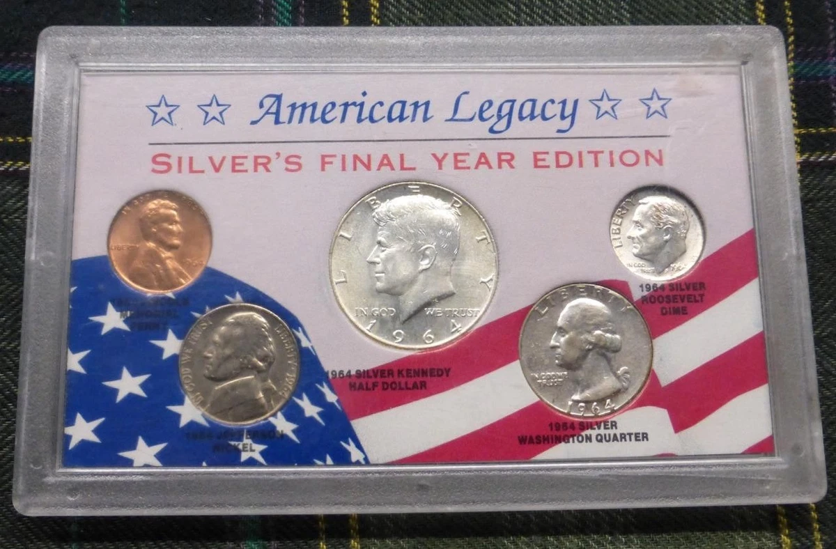 1964 Coin Set In Us Coin Collections & Lots for sale | eBay