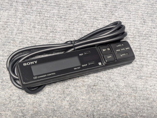 Sony RM-X57 KABELGEBUNDEN CD-WECHSLER FERNBEDIENUNG Auto Audio