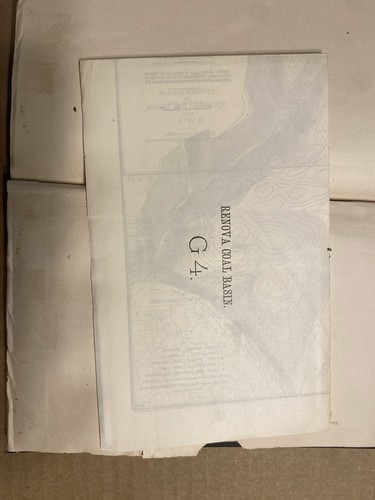 1880 Karten GEOLOGIE DER CLINTON COUNTY William Bigler Pennsylvania Gouverneur - Bild 18 von 24