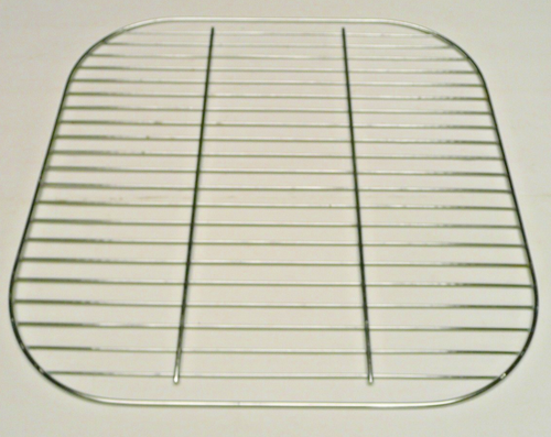 Replacement Grill Grate 14.25" x 14.25 Chromed Steel Unknown Brand - Picture 3 of 3