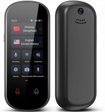 Language Ai Translator Device, Two Way Real-Time Voice Translation 138 Languages