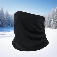 Balaclava Face Mask Neck Warmer Fleece Neck Gaiter Soft Warm Ski Mask for Unisex