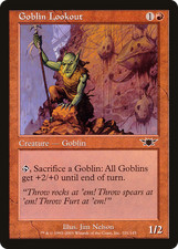 Goblin Lookout #101 (HP) Legions LGN Magic MTG