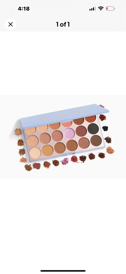 THE BEAUTY BYBEL Eyeshadow Palette~The OG Collection~ 32 Shades~New In Box~Glow - Image 3 of 4