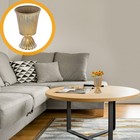 Flower Bucket Arrangement Holder Decorative Container Trophy Pot