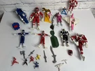 Mighty Morphin Power Rangers Figure Lot Vintage Bandai Action 26 Pc 1990s Read