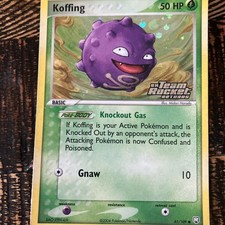 Koffing 61/109 Team Rocket Returns Reverse Holo
