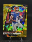 2025 Panini Prizm Draft Picks Football Gold Ice Elijhah Badger #25