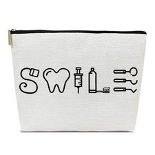 Dental Assistant Gifts Makeup Bag, Dental Hygienist Graduation Gifts for Wome...