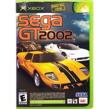 Sega GT 2002 & JSRF - Microsoft Xbox Tested Authentic 180 Day Guarantee
