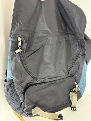 Vintage REI Staff Messenger Bag Blau Schwarz 14x16 - Bild 3 von 3