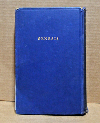 1929 Pentateuch & Haftorahs Genesis J.H. Hertz Hebrew English OUP
