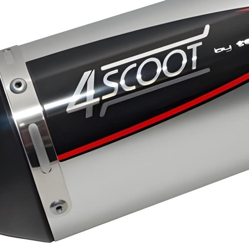 Auspuff Anlage Tecnigas 4 Scoot für Kymco People S 150 Super 8 125 Like - Picture 3 of 4
