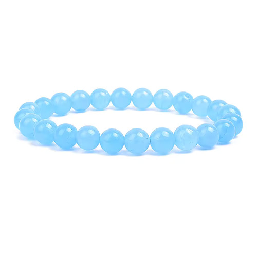 Natural Stone Beads Bracelet For Women Men Amethysts Crystal Quartzs Bangle - Picture 28 of 47