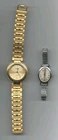 2 Vintage Women's Wristwatches: Timex and Gruen