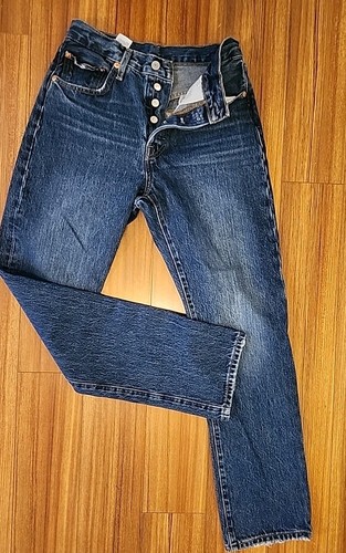 Levi’s 501 Herren Button Fly Jeans - Größe 26x30 - 70er Jahre Style Reissue, - Bild 2 von 18