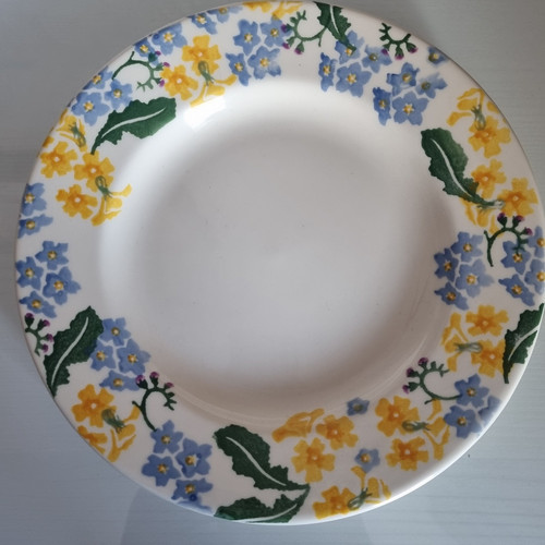 Emma Bridgewater Spring Forget Me Not & Primrose 1/2 Pint Mug And 8.5" Plate - Picture 2 of 7