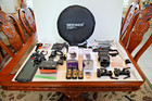 MOBLE PHOTO STUDIO, PERFECT FOR MODEL PORTFOLIOS, PETS, WILD LIFE, MORE!! — photo 2