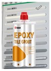 Ivory Grey  Epoxy Resin Tile Grout  Walls & Floors Waterproof Flexible Outdoors