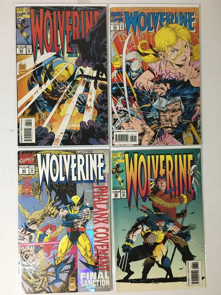 Wolverine (1988) Vol. 2 Lot of 45 Comics - Includes Issues from #73-150 - Image 4 of 4