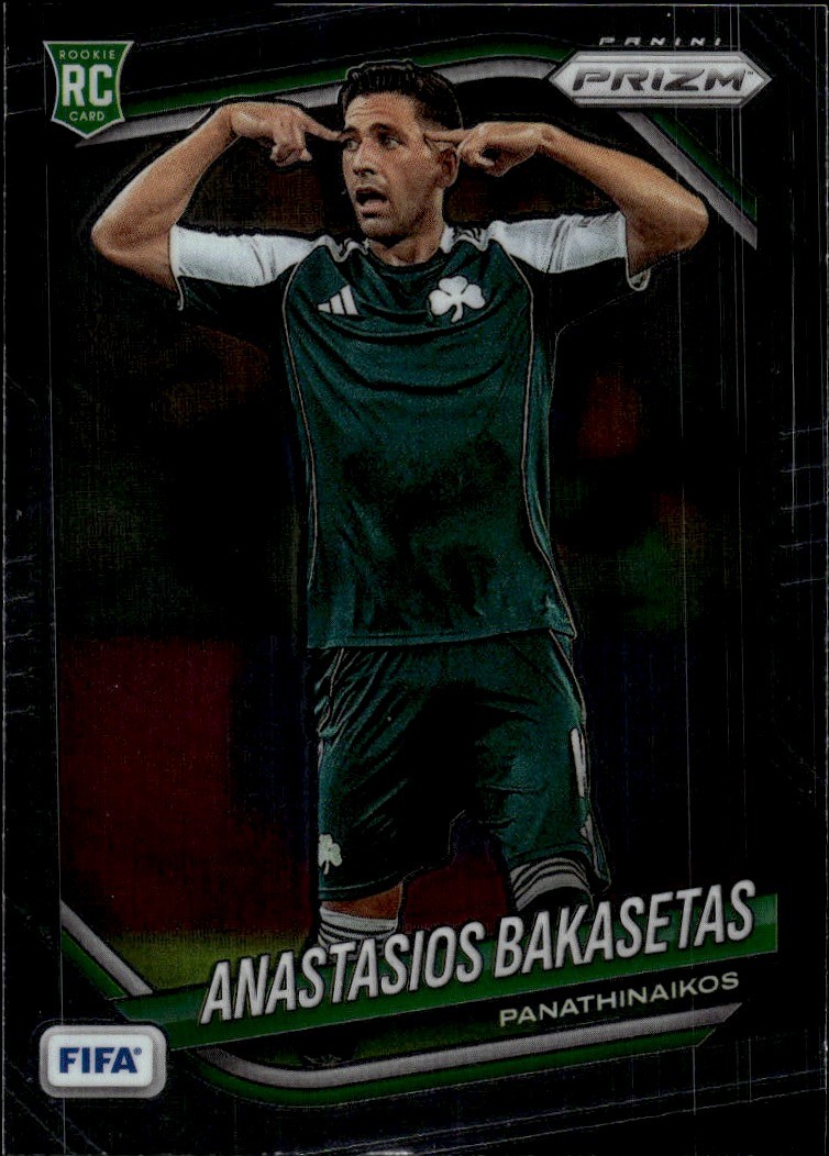 2025-26 Panini Prizm FIFA - Anastasios Bakasetas - #62 Panathinaikos FC