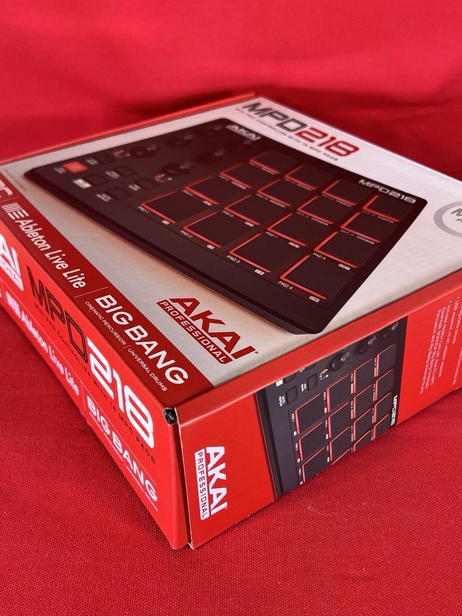 Akai Professional MPD218 MIDI Pad Controller for sale online | eBay