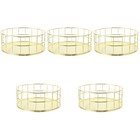  5 Pieces Aufbewahrung Storage Basket Aufbewahrungskörbe Desktop -Speicherkorb