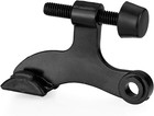 12 Pack Hinge Pin Black Door Stops -Heavy Duty Adjustable Door Stopper 2