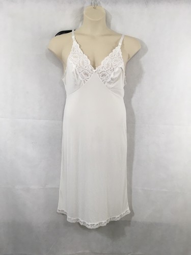 Correa ajustable vintage SHADOWLINE para mujer con acento de encaje 24 pulgadas sin cordones talla 36 - Imagen 3 de 12