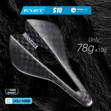 Ultralight Carbon Saddle 78g Bike Seating Triathlon Road MTB Mountain Gravel