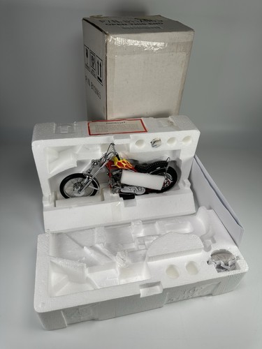 Franklin Mint 1950's Easy Rider Billy Bike Hardtail Panhead 1:10 Diecast Chopper - Picture 24 of 24