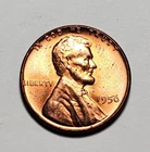 1956 P LINCOLN WHEAT PENNY UNC #P3114