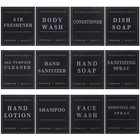 36 Pcs Cleaning Labels for Spray Bottles Bathroom Sub-bottle Stickers