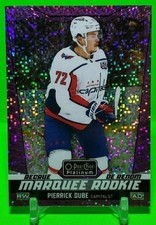 2024-25 O-Pee-Chee Platinum Marquee Rookie Violet Pixels #'D /299 Pierrick Dube