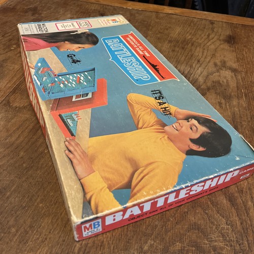 Vintage 1971 Battleship Game - 100% Complete - Milton Bradley - Rare US Version - Picture 11 of 14