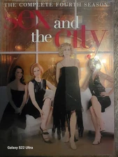 Sex & the City: Season 4 (DVD, 2003)