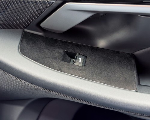 Foliatec COCKPIT Designfolie Alcantara Optik, schwarz 15 x 140 cm Panther Wrap - Bild 3 von 11