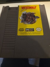 Werewolf The Last Warrior (Nintendo NES 1990) Cartridge Only