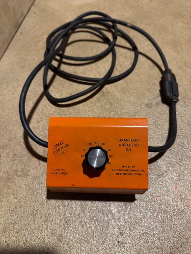 Vibratore elettrico ad alta velocità 1600 libbre Branford - Foto 3 di 4
