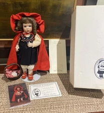 Vintage Lawtons "Little Red Riding Hood" Limited Edition # 667/750 New In Box