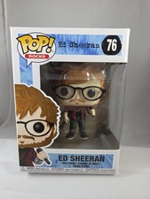 Funko Pop! Vinyl: Ed Sheeran #76 Vaulted MUSIC ROCKS 