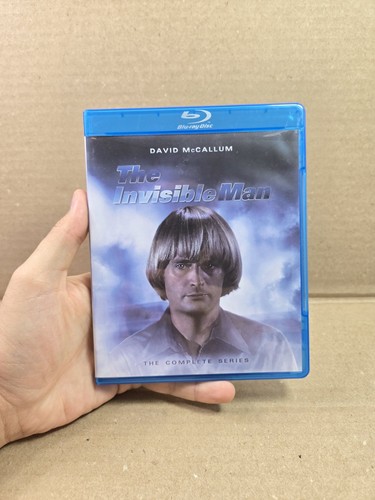 The Invisible Man: The Complete Series (Blu-ray, 2012, 1975) Used Condition  - Imagen 1 de 8
