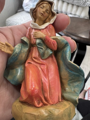 Roman Fontanini Italy figurine Nativity Christmas Depose gift Virgin Mary Jesus - Picture 4 of 6